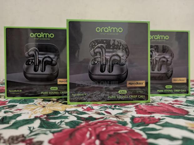 Oraimo Spacebuds N Anc True Wireless Earbuds · Photo 1