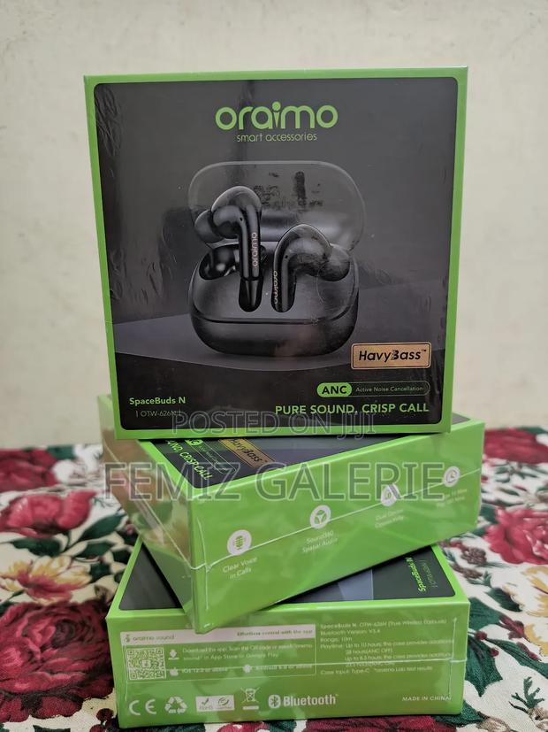 Oraimo Spacebuds N Anc True Wireless Earbuds · Photo 4