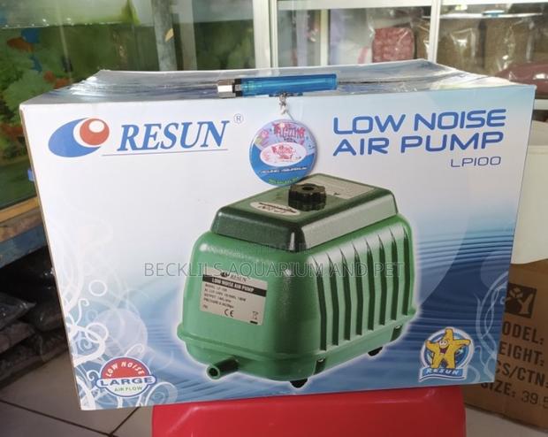 Resun Low Noise Airpump ( 100 W)C Comes With Accessories · Photo 1