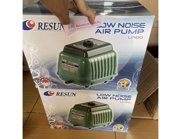 Resun Low Noise Airpump ( 100 W)C Comes With Accessories · Photo 2
