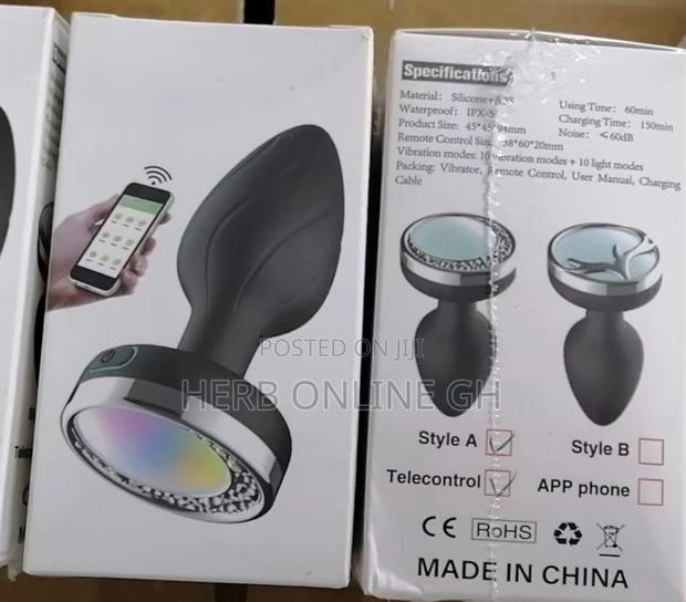 Remote Control Anal Plug Vibrator · Photo 1