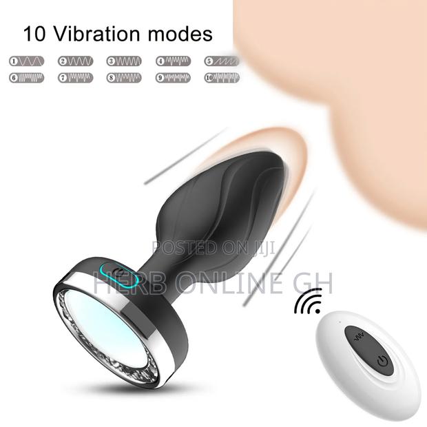 Remote Control Anal Plug Vibrator · Photo 4