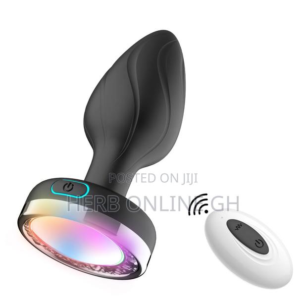 Remote Control Anal Plug Vibrator · Photo 5