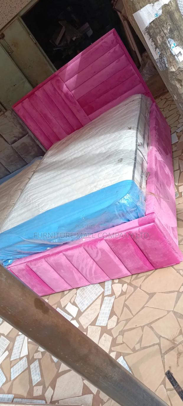 Solid 60x80 Queens Mattress With Frame πβΊπ Free Delivery Β· Photo 1