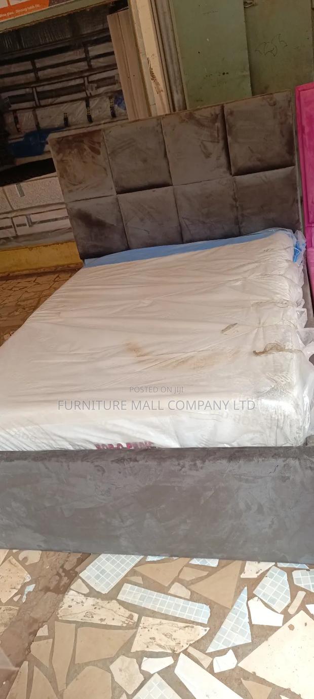 Sweet Double Mattress With Frame😊😊. Free Delivery · Photo 1