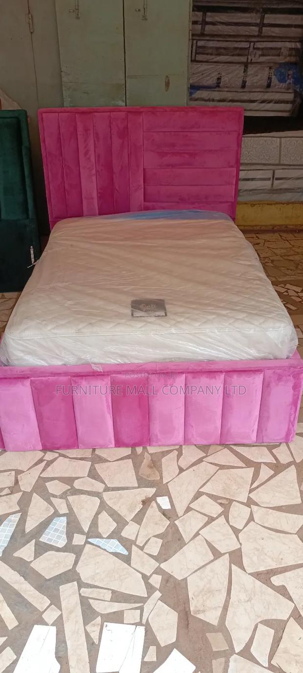 75/54 Double Frame Plus Mattress😍😍. Delivered Free · Photo 1