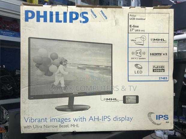 Philips 27 Inch LCD Full Hd Monitor · Photo 1