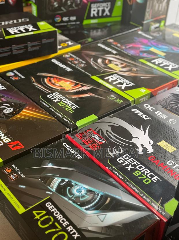 Nvidia Graphics Cards · Photo 1