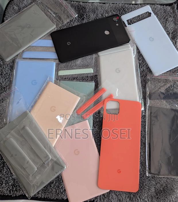 Google Pixel Replaceable Back Glass (3,3xl,4,4xl,6,6a,7,7a,7pro,8pro) · Photo 1