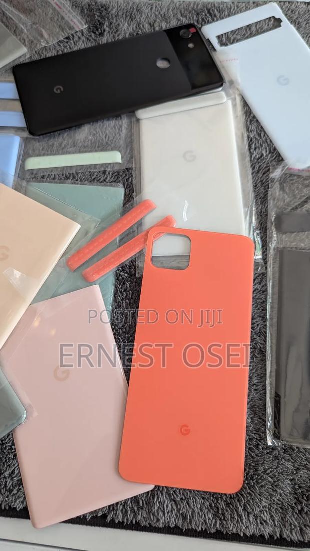 Google Pixel Replaceable Back Glass (3,3xl,4,4xl,6,6a,7,7a,7pro,8pro) · Photo 2
