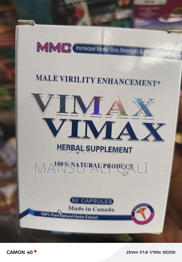 Vimax Male Fertility Enhancement · Photo 1