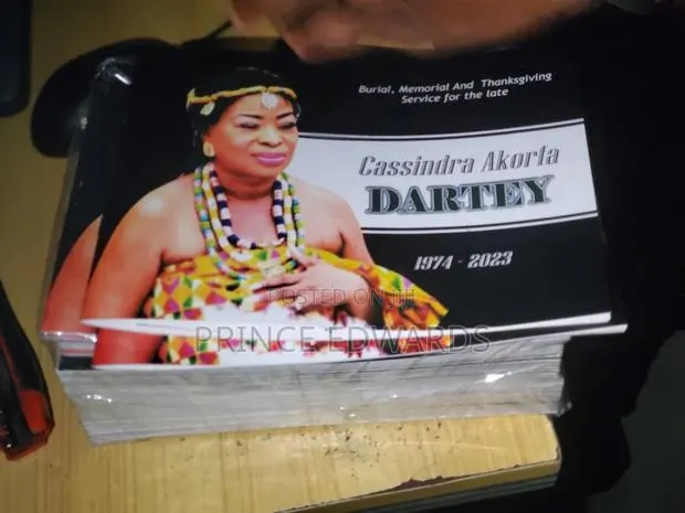 Funeral Brochure Printing at Cheap Cost