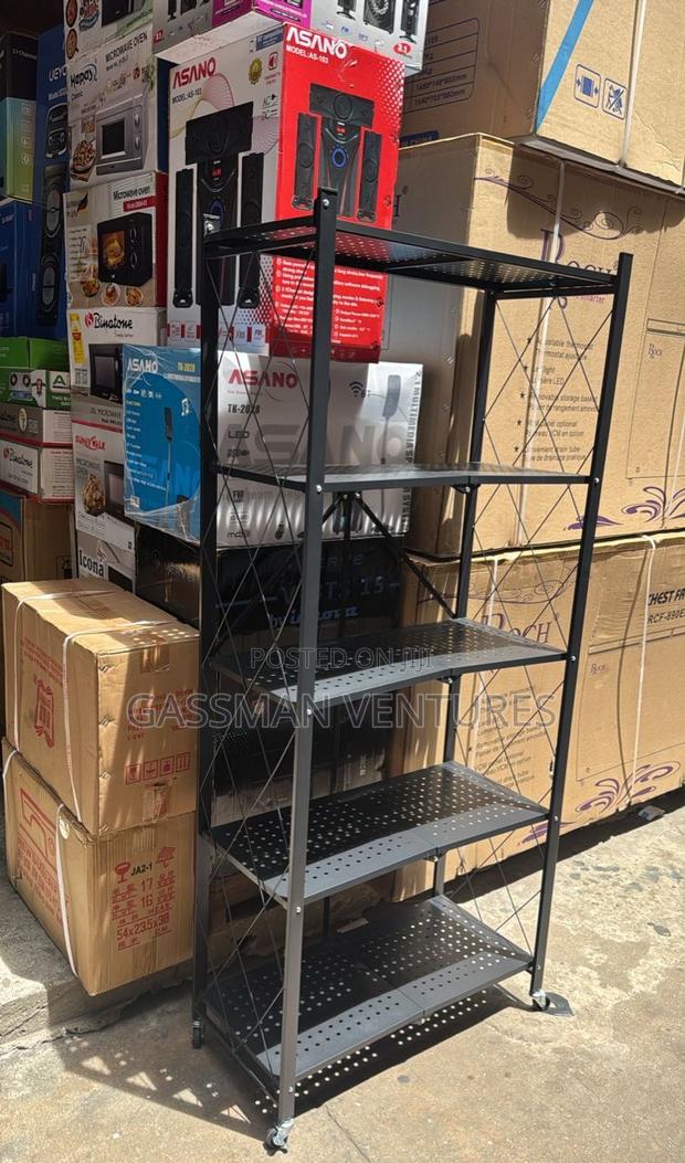 Kitchen Cookware Rack · Photo 1