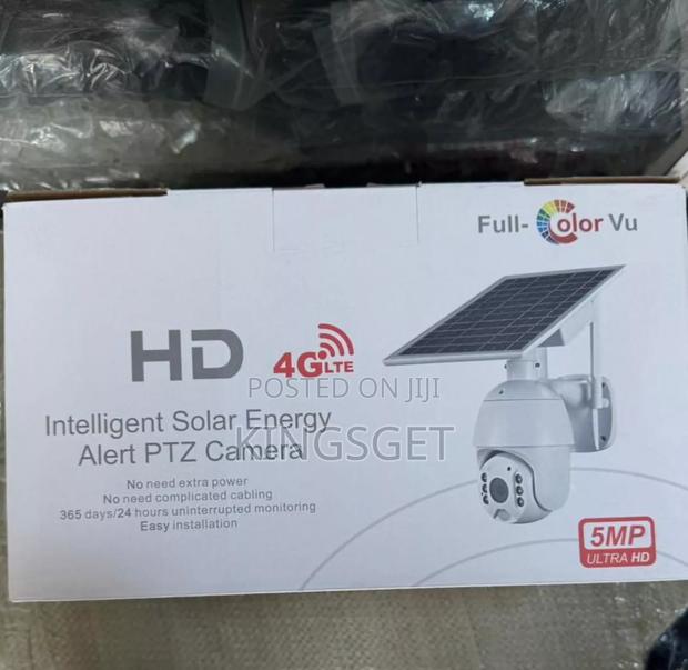 Hd Solar 4g Surveillance Cctv Camera · Photo 1