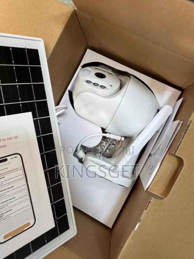 Hd Solar 4g Surveillance Cctv Camera · Photo 2