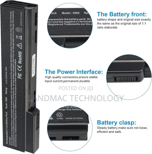 Hp Probook 6360b Battery · Photo 3