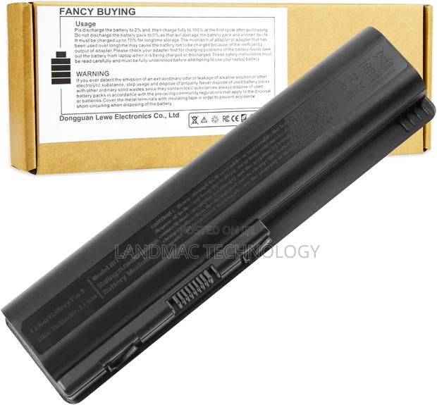 Laptop Battery for Hp Dv4 Dv5 Dv6 G50 G60 G60t · Photo 1