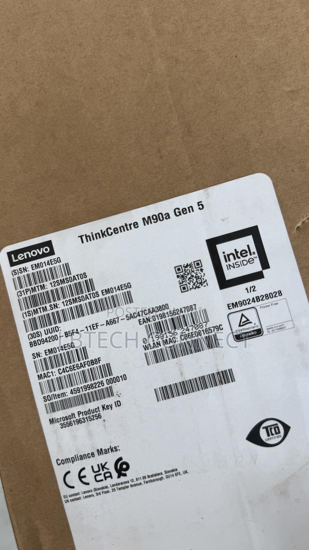 New Lenovo ThinkCentre M900 16GB Intel Core I5 SSD 512GB · Photo 2