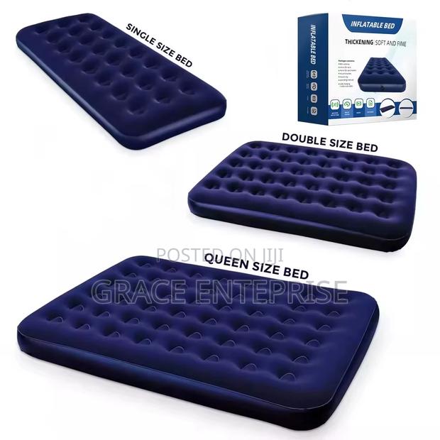 Comfortable Use Inflatable Mattress for Soundy Sleep