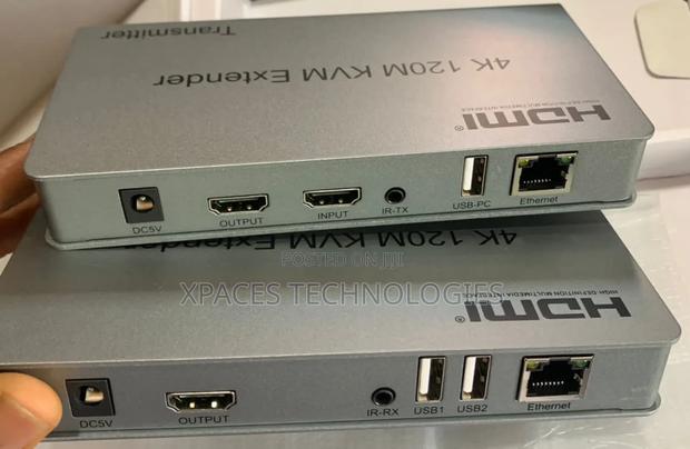 Hdmi KVM 120m Extender Over Cat6/5e · Photo 1