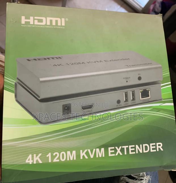 Hdmi KVM 120m Extender Over Cat6/5e · Photo 3