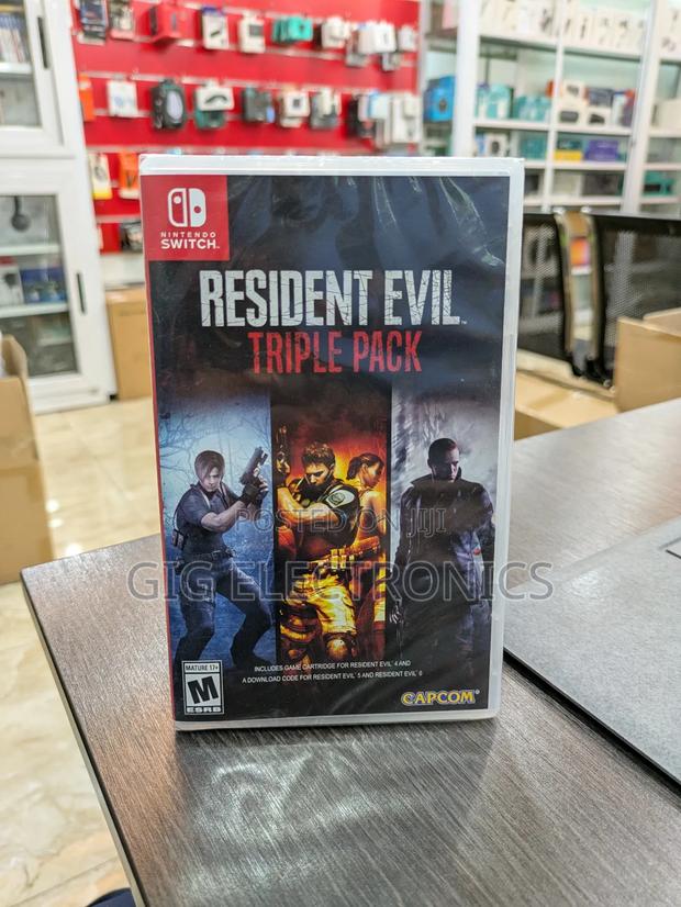 Resident Evil Triple Pack - Nintendo Switch · Photo 1