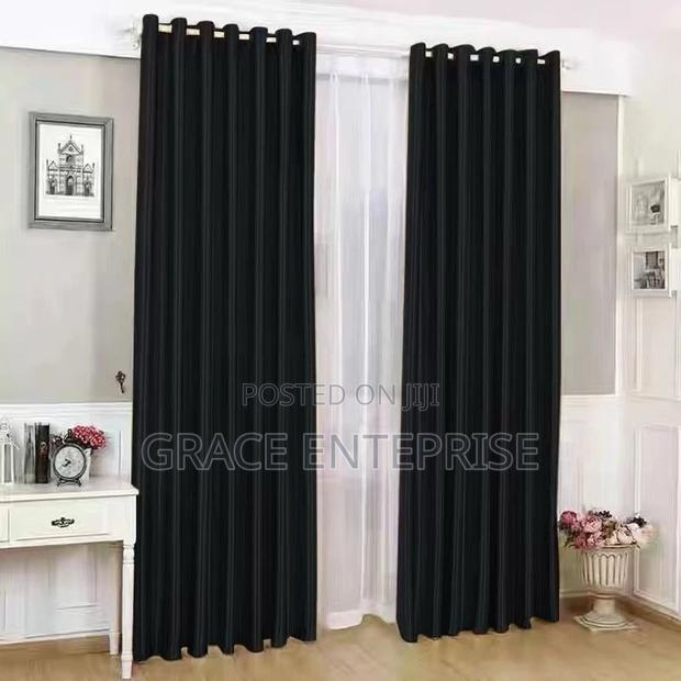 Quality Sunblock Curtains Available in Diff Colors · Photo 1