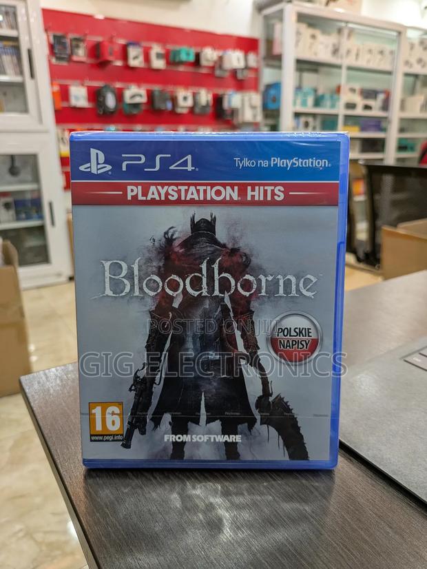 Bloodborne Ps4 · Photo 1