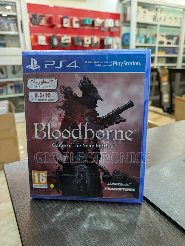 Bloodborne Game of the Year Edition Ps4 · Photo 1