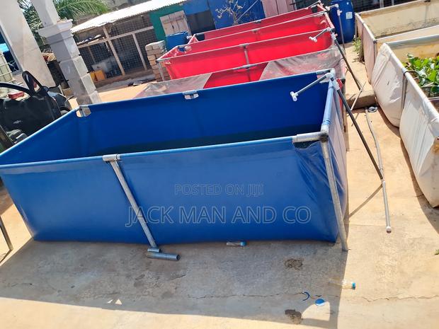 5 Feet's by 10 Feet's Tarpaulin Tank · Photo 6