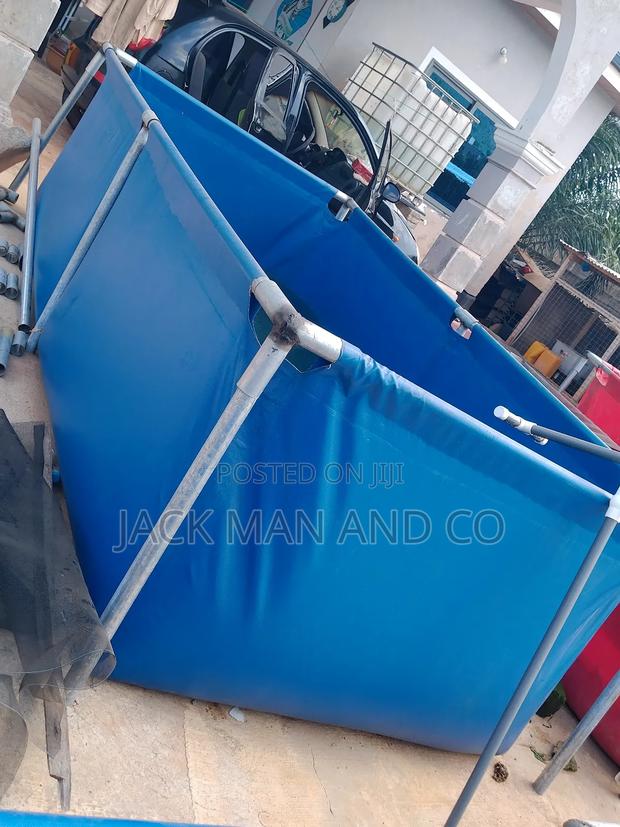 5 Feet's by 10 Feet's Tarpaulin Tank · Photo 7