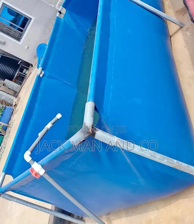 5 Feet's by 10 Feet's Tarpaulin Tank · Photo 2