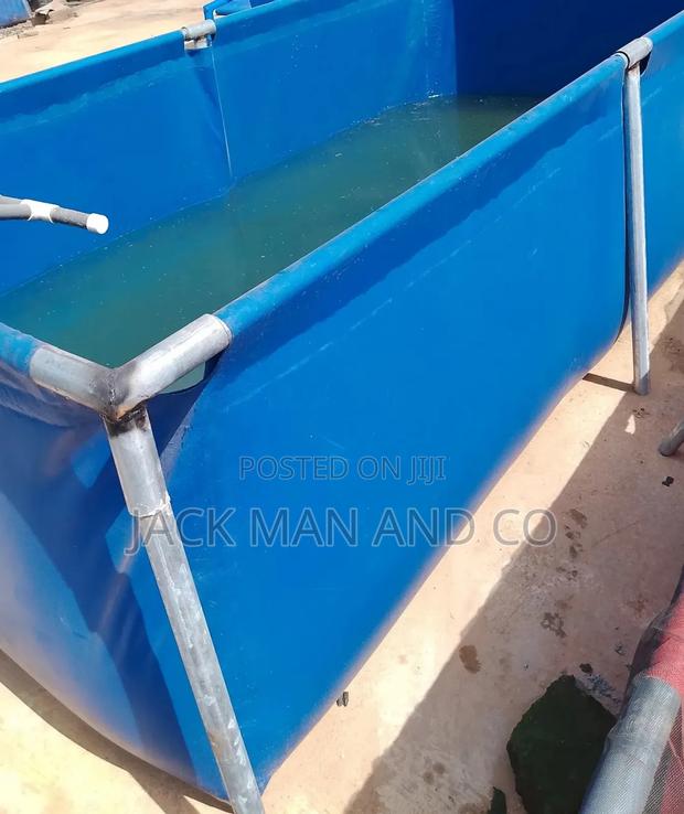5 Feet's by 10 Feet's Tarpaulin Tank · Photo 4