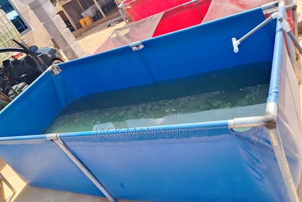 5 Feet's by 10 Feet's Tarpaulin Tank · Photo 5
