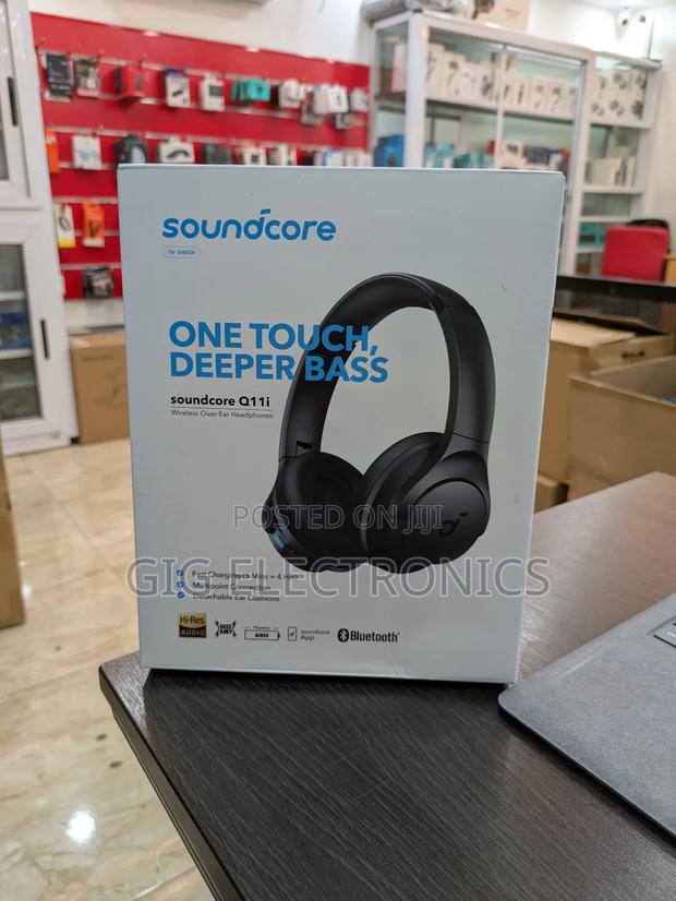 Anker Q11i Wireless Over-Ear Bluetooth Headphones · Photo 1