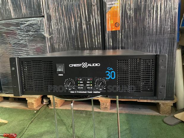 Crest Audio Ca30 · Photo 1