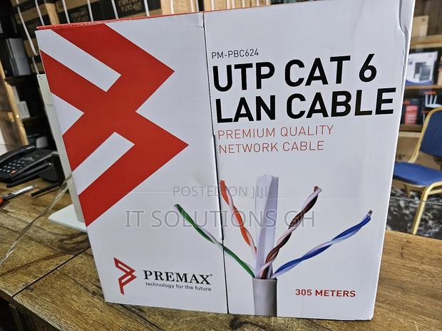 Premax Cat6 Cable · Photo 1
