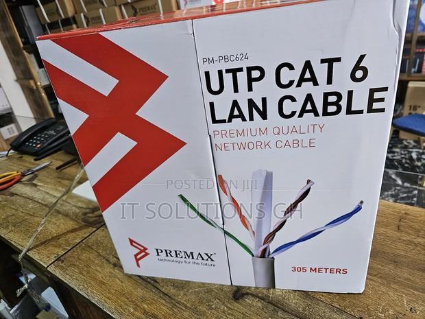Premax Cat6 Cable · Photo 2