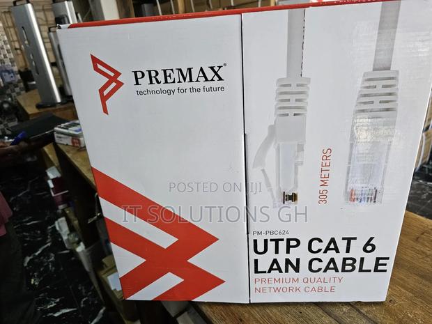 Premax Cat6 Cable · Photo 3