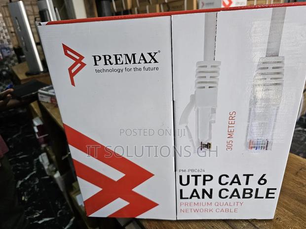 Premax Cat6 Cable · Photo 4