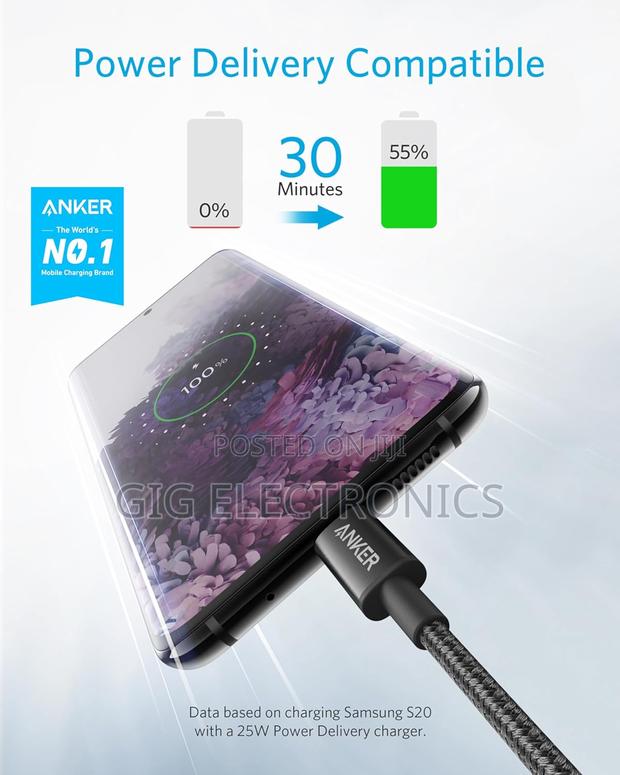 Anker Usb C to Usb C Cable (6ft) · Photo 2