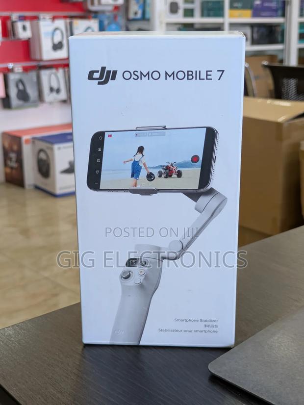Dji Osmo Mobile 7 Smartphone Gimbal · Photo 1