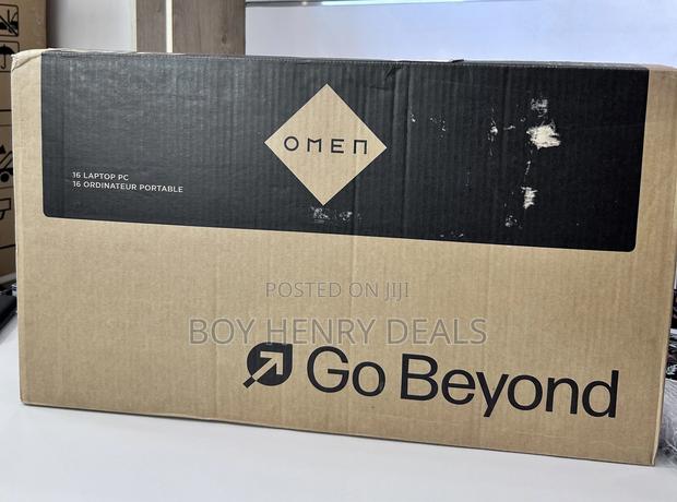 New Laptop HP Omen 16 16GB Intel Core I7 SSD 1T · Photo 2