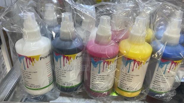 DTF Ink - 500ml Premium DTF Transfer Ink GHC 200 · Photo 1