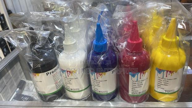 DTF Ink 250ml, Premium DTF Ink for Pet Film Heat Transfer · Photo 1
