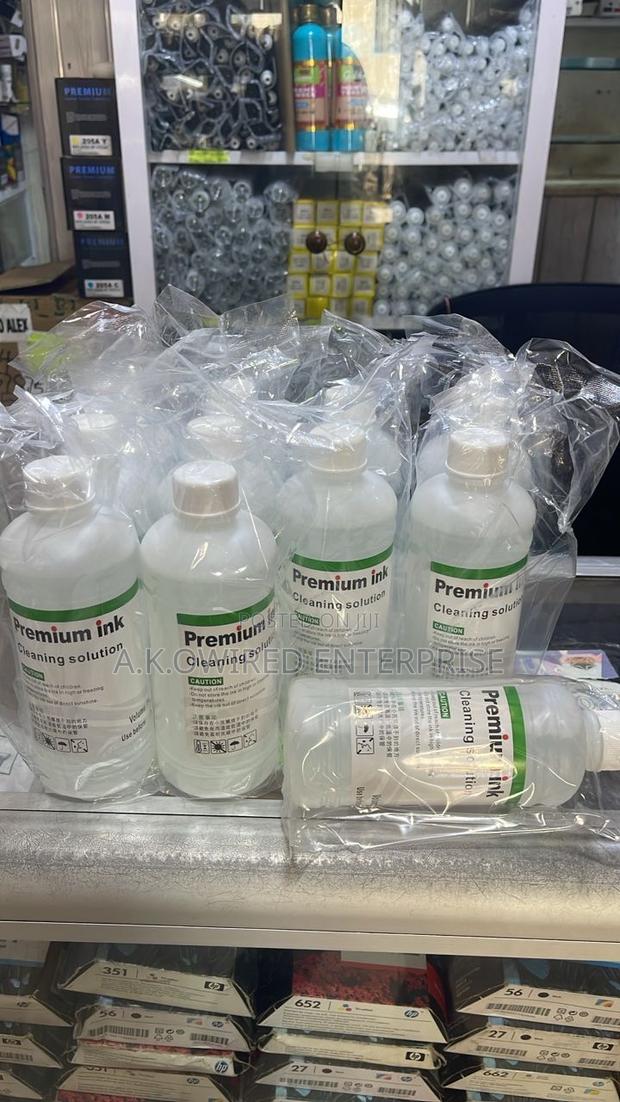 Hot Sell High Quality Premium 500ml Cleaning Solution Liquid · Photo 1