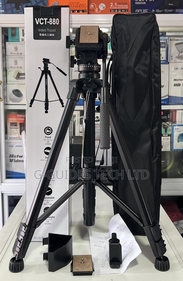 Yunteng VCT-880 Professional Tripod Stand Camera and Phone · Photo 3