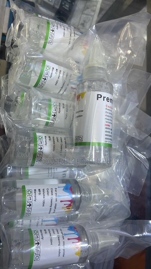 Printhead Cleaning Solu. Universal Inkjet , 100ml Printer Cleaning Kit · Photo 1