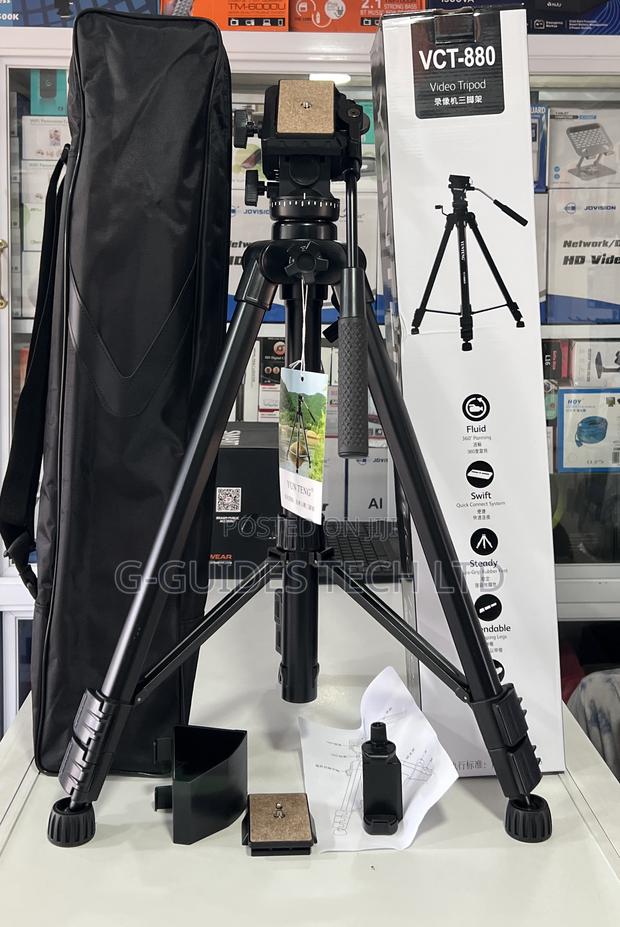 Yunteng VCT-880 Professional Tripod Stand Camera and Phone · Photo 4