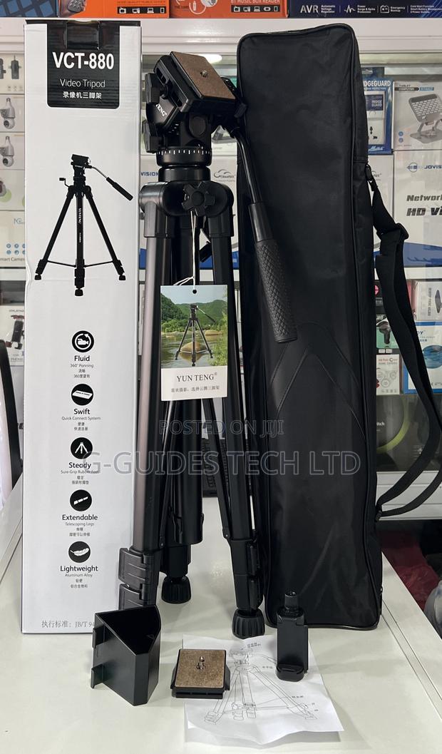 Yunteng VCT-880 Professional Tripod Stand Camera and Phone · Photo 7